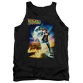 Back To The Future Poster Mens Tank Top Shirt Black Black Hoodie, Sweatshirt | CiraTrend.com
