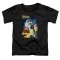 Back To The Future Poster Toddler Kids Youth T Shirt Black Hoodie, Sweatshirt | CiraTrend.com