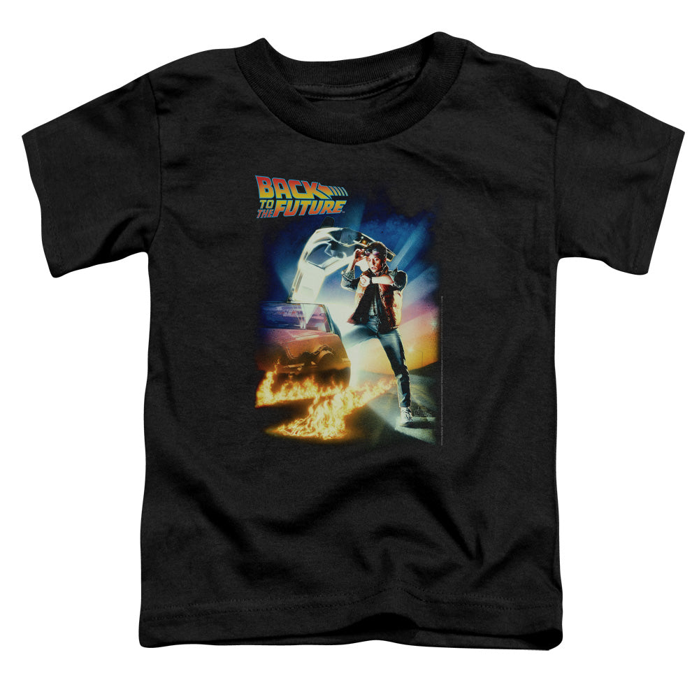 Back To The Future Poster Toddler Kids Youth T Shirt Black Hoodie, Sweatshirt | CiraTrend.com