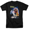 Back To The Future Ii Poster Mens T Shirt Black Black Hoodie, Sweatshirt | CiraTrend.com