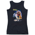 Back To The Future II Poster Womens Tank Top Shirt Black Hoodie, Sweatshirt | CiraTrend.com