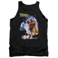 Back To The Future II Poster Mens Tank Top Shirt Black Hoodie, Sweatshirt | CiraTrend.com