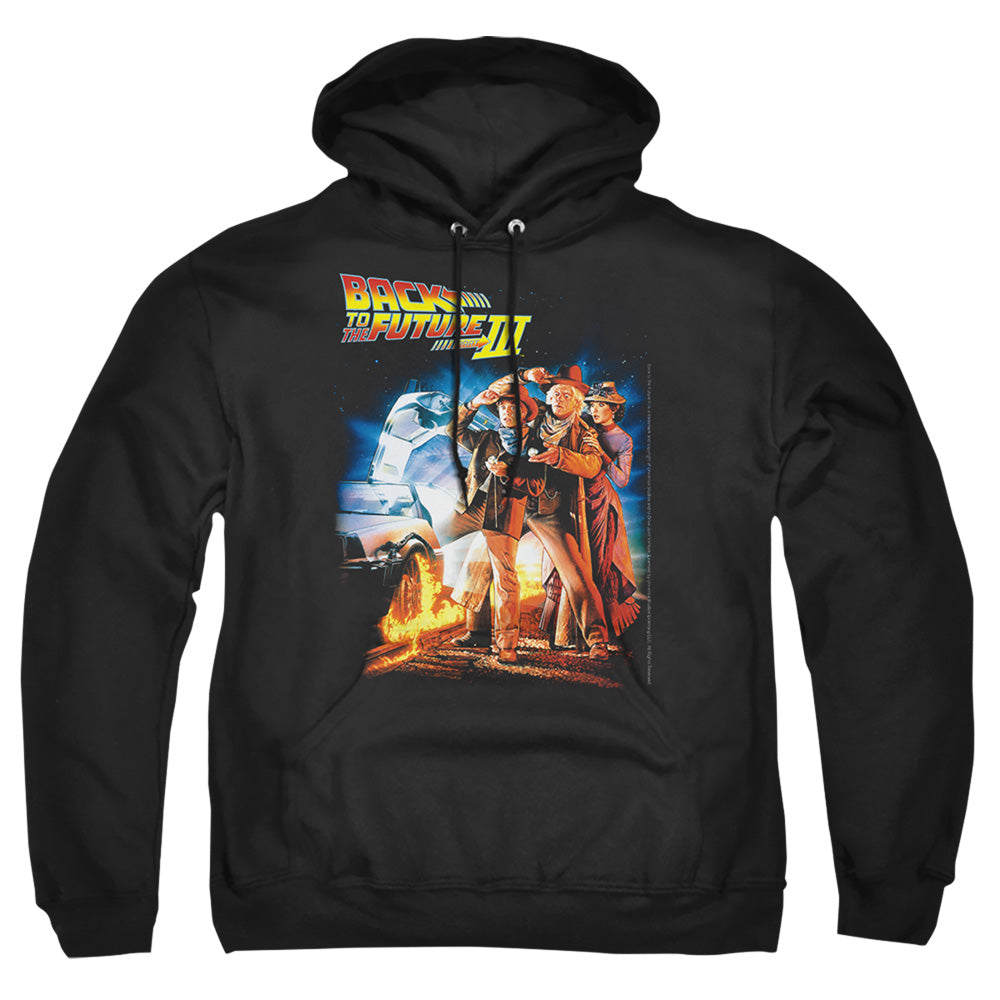 Back To The Future Iii Poster Mens Hoodie Black T-Shirts, Sweatshirt | CiraTrend.com (Image 2)