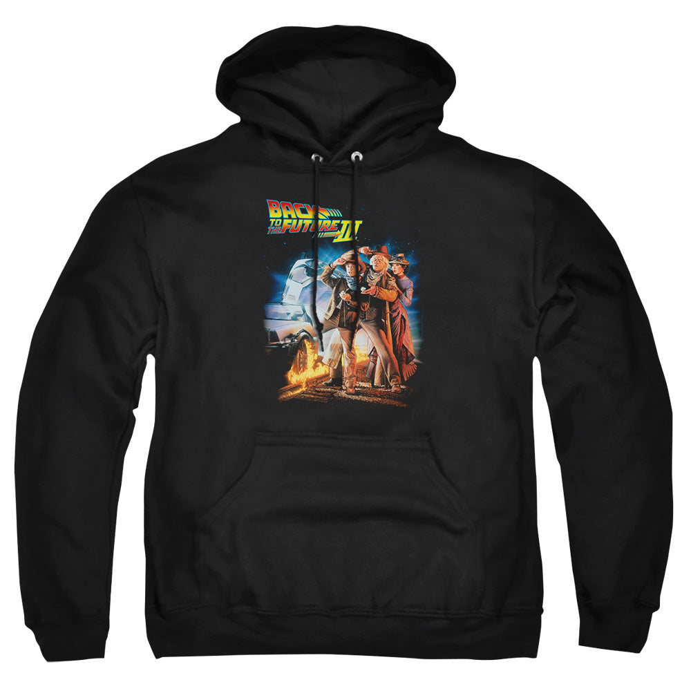 Back To The Future Iii Poster Mens Hoodie Black T-Shirts, Sweatshirt | CiraTrend.com (Image 5)