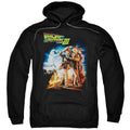 Back To The Future Iii Poster Mens Hoodie Black T-Shirts, Sweatshirt | CiraTrend.com (Image 1)