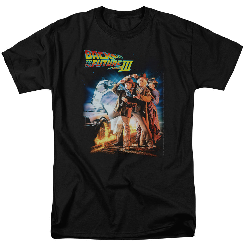 Back Future Iii Poster Black Black T-Shirts, Hoodie, Sweatshirt