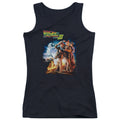 Back To The Future III Poster Womens Tank Top Shirt Black Hoodie, Sweatshirt | CiraTrend.com