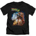 Back To The Future III Poster Juvenile Kids Youth T Shirt Black Hoodie, Sweatshirt | CiraTrend.com
