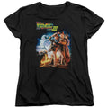 Back To The Future III Poster Womens T Shirt Black Hoodie, Sweatshirt | CiraTrend.com
