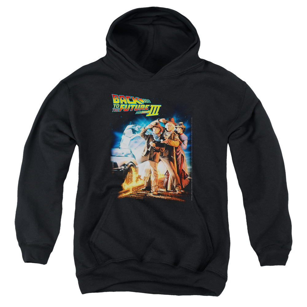 Back To The Future III Poster Kids Youth Hoodie Black T-Shirts, Sweatshirt | CiraTrend.com