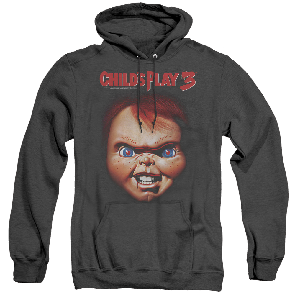 Child's Play Chucky - Heather Pullover Hoodie T-Shirts, Sweatshirt | CiraTrend.com