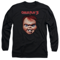 Child's Play Chucky - Men's Long Sleeve T-Shirt Hoodie, Sweatshirt | CiraTrend.com