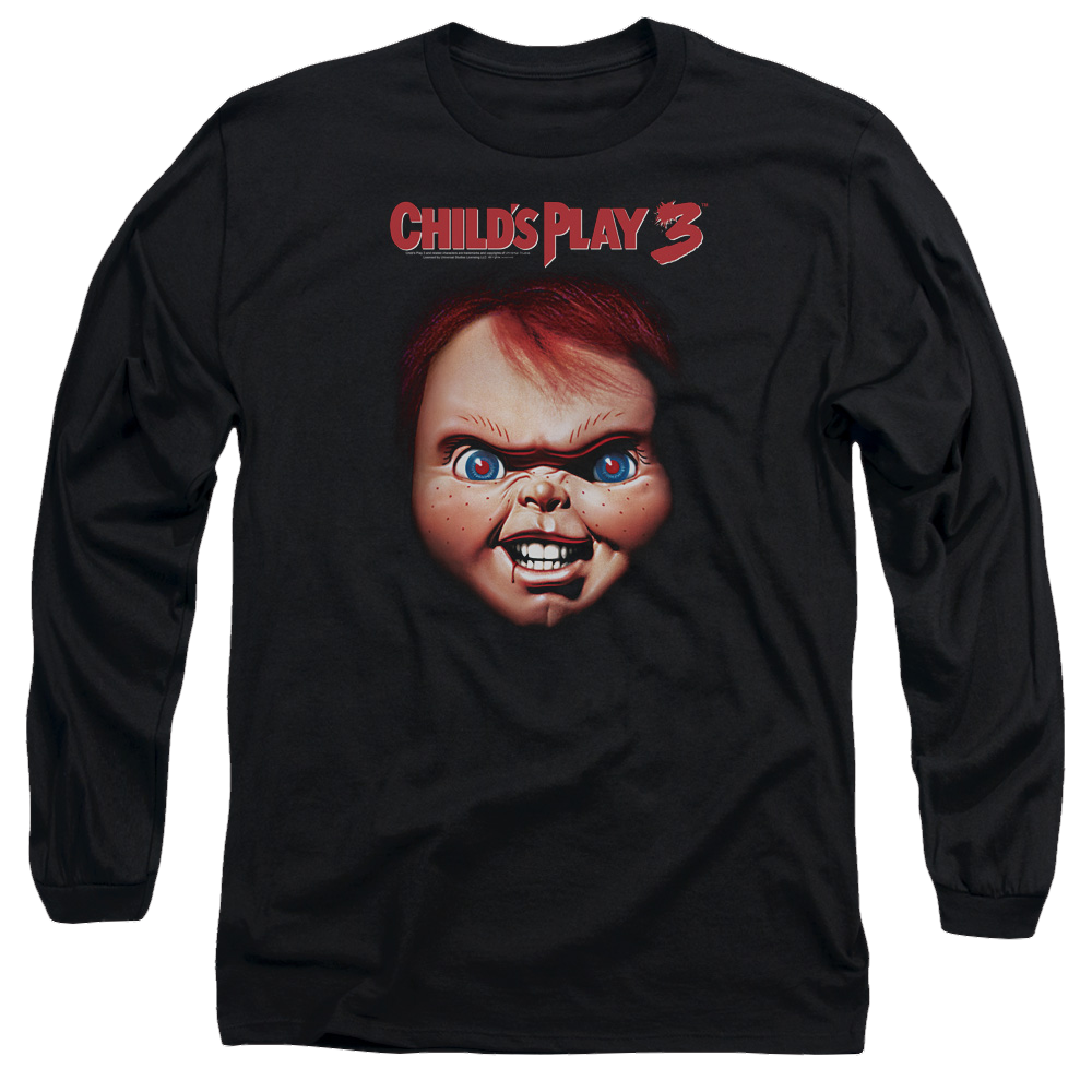 Child's Play Chucky - Men's Long Sleeve T-Shirt Hoodie, Sweatshirt | CiraTrend.com