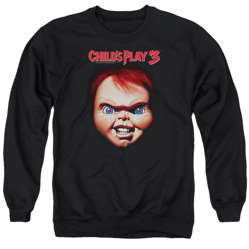 Child's Play Chucky - Men's Crewneck Sweatshirt T-Shirts, Hoodie | CiraTrend.com