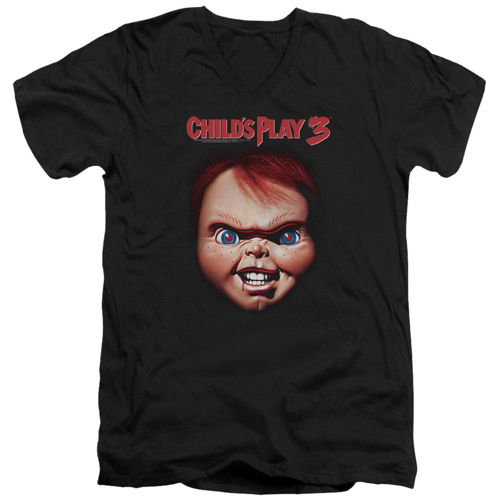 Child's Play Chucky - Men's V-Neck T-Shirt Hoodie, Sweatshirt | CiraTrend.com