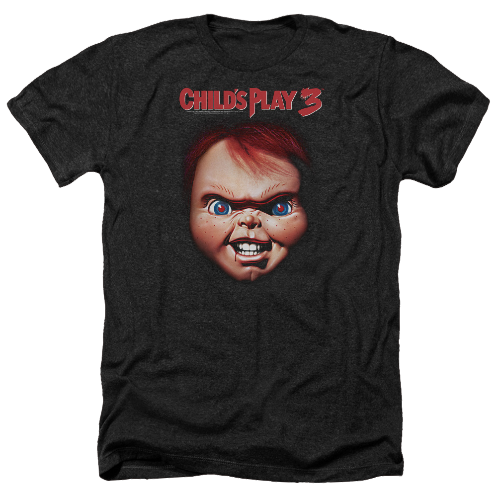 Child's Play Chucky - Men's Heather T-Shirt Hoodie, Sweatshirt | CiraTrend.com
