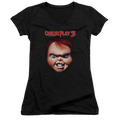 Child's Play Chucky - Juniors V-Neck T-Shirt Hoodie, Sweatshirt | CiraTrend.com