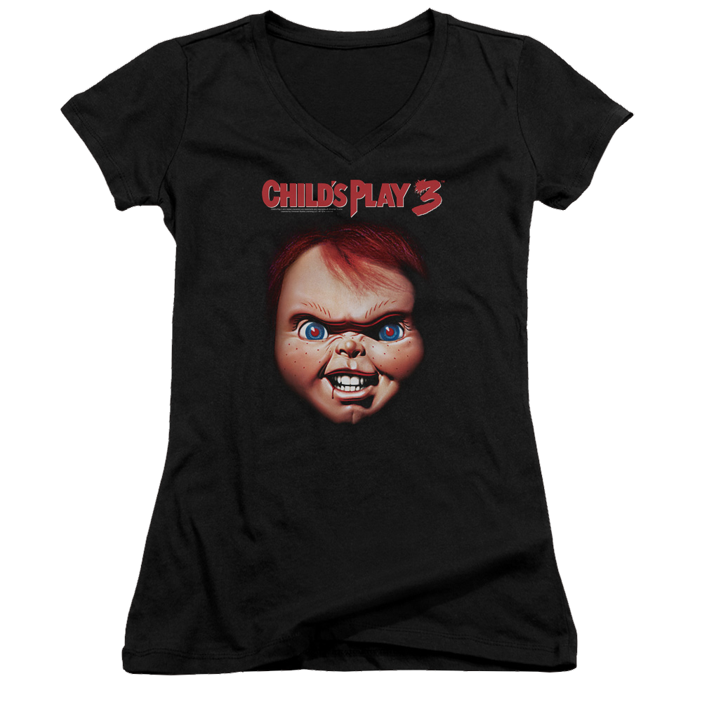 Child's Play Chucky - Juniors V-Neck T-Shirt Hoodie, Sweatshirt | CiraTrend.com