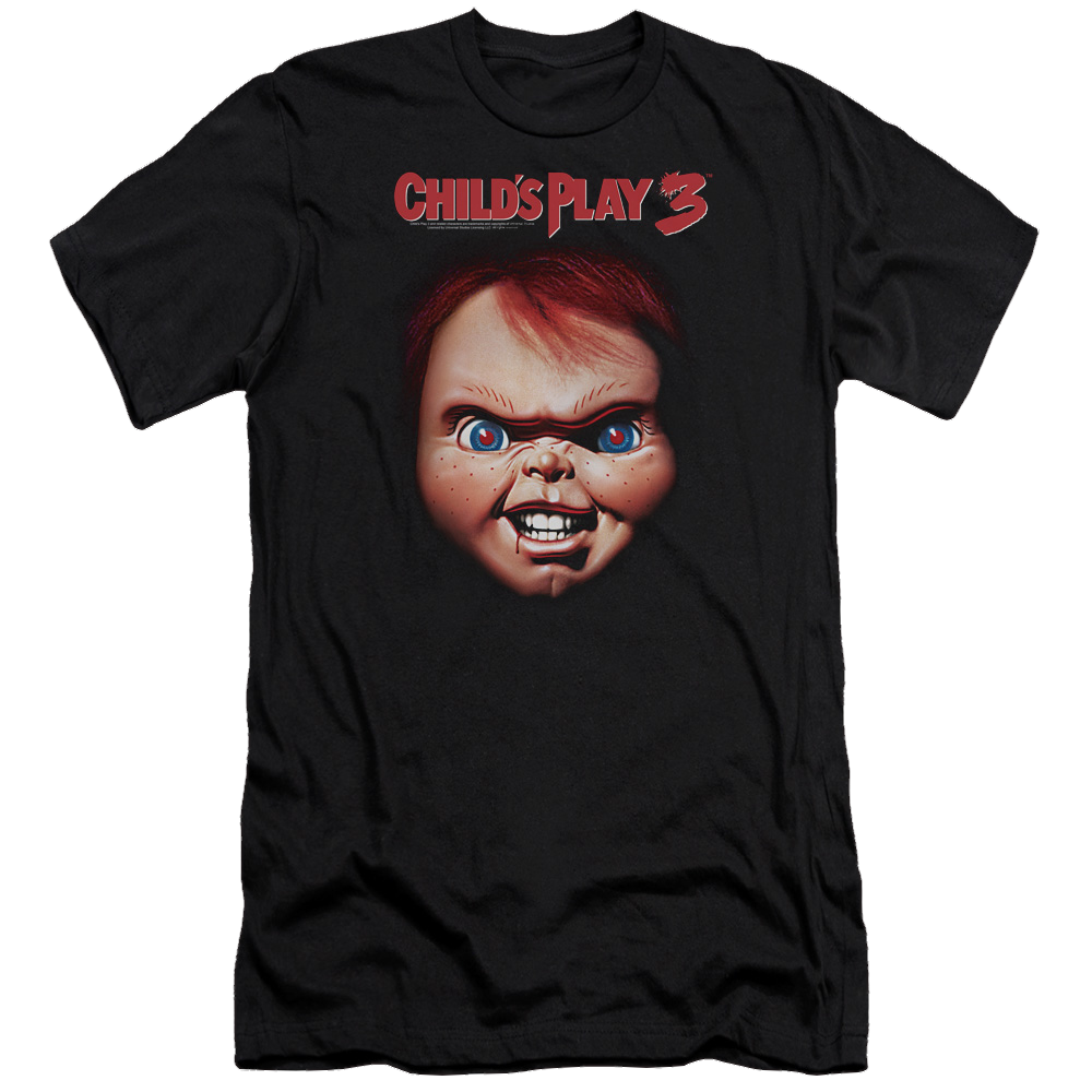 Child's Play Chucky - Men's Premium Slim Fit T-Shirt Hoodie, Sweatshirt | CiraTrend.com