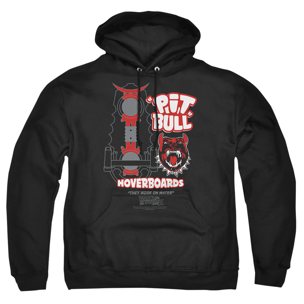 Back To The Future Ii Pit Bull Mens Hoodie Black T-Shirts, Sweatshirt | CiraTrend.com (Image 3)