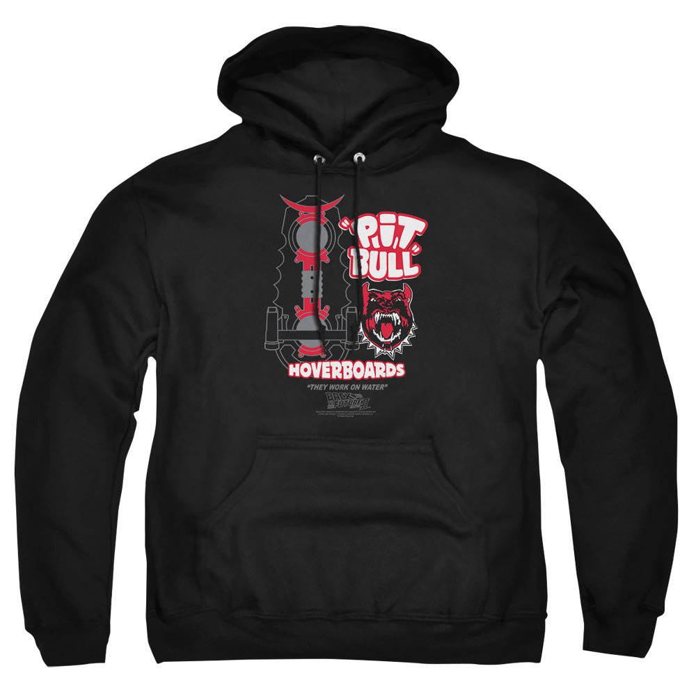 Back To The Future Ii Pit Bull Mens Hoodie Black T-Shirts, Sweatshirt | CiraTrend.com (Image 5)