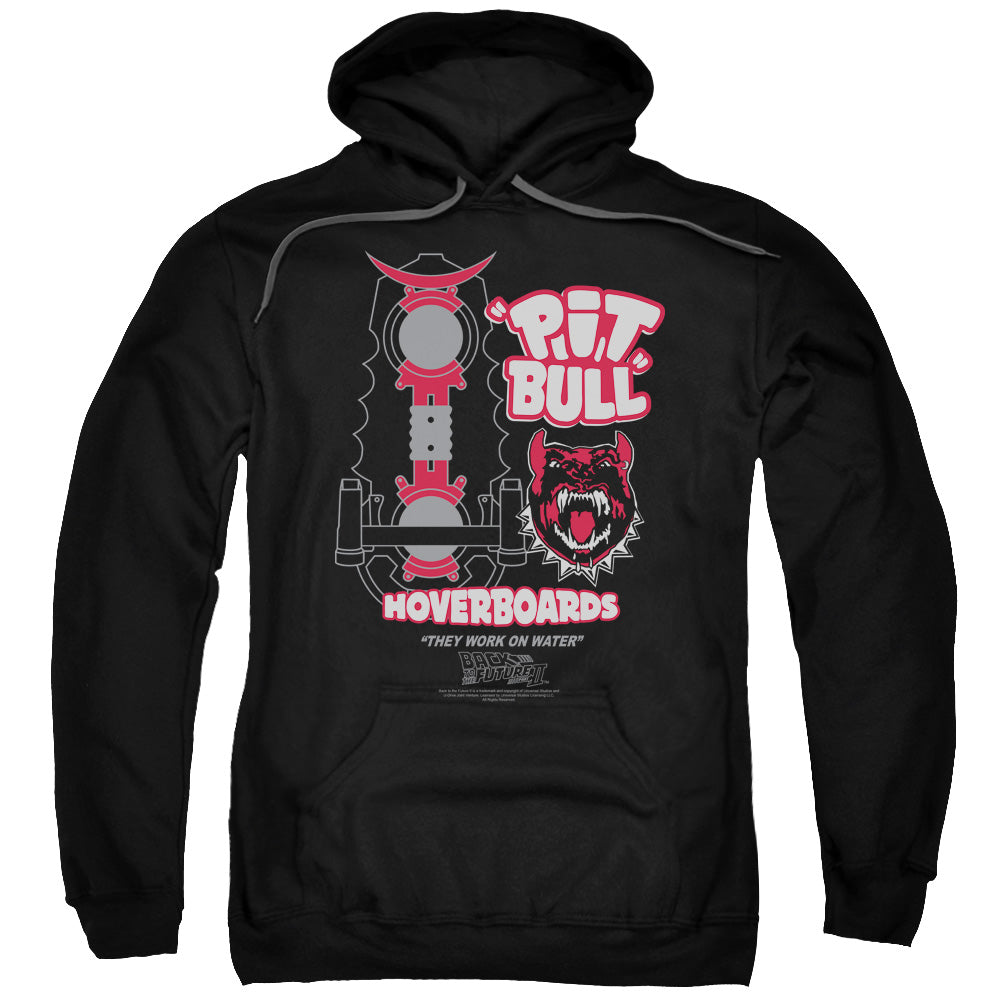 Back To The Future Ii Pit Bull Mens Hoodie Black T-Shirts, Sweatshirt | CiraTrend.com (Image 1)