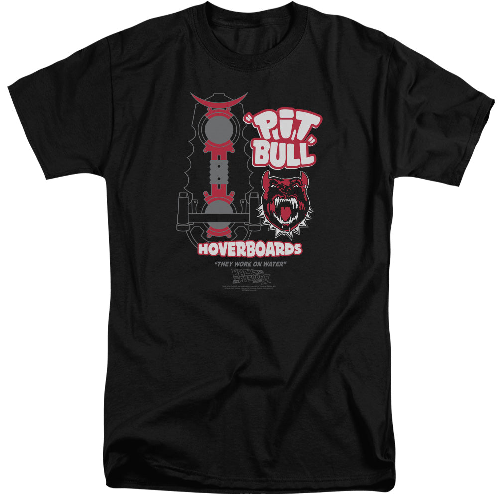 Back To The Future Ii Pit Bull Mens Tall T Shirt Black Black Hoodie, Sweatshirt | CiraTrend.com