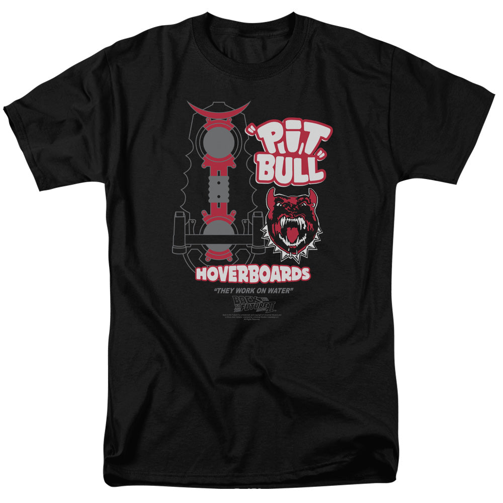 Back To The Future Ii Pit Bull Mens T Shirt Black Hoodie, Sweatshirt | CiraTrend.com