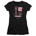 Back To The Future II Pit Bull Junior Sheer Cap Sleeve Womens T Shirt Black Hoodie, Sweatshirt | CiraTrend.com