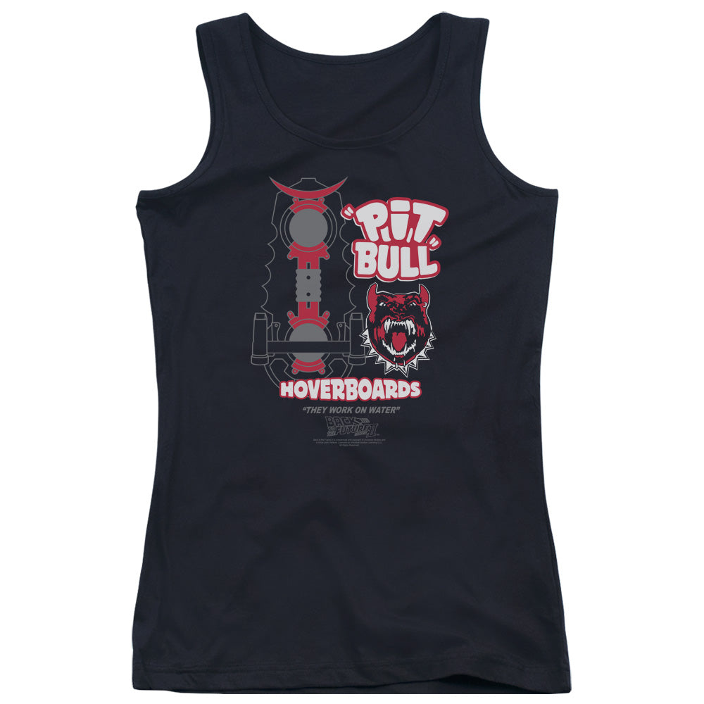 Back To The Future II Pit Bull Womens Tank Top Shirt Black Hoodie, Sweatshirt | CiraTrend.com