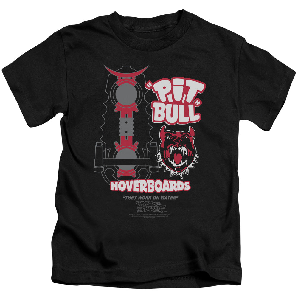 Back To The Future II Pit Bull Juvenile Kids Youth T Shirt Black Hoodie, Sweatshirt | CiraTrend.com