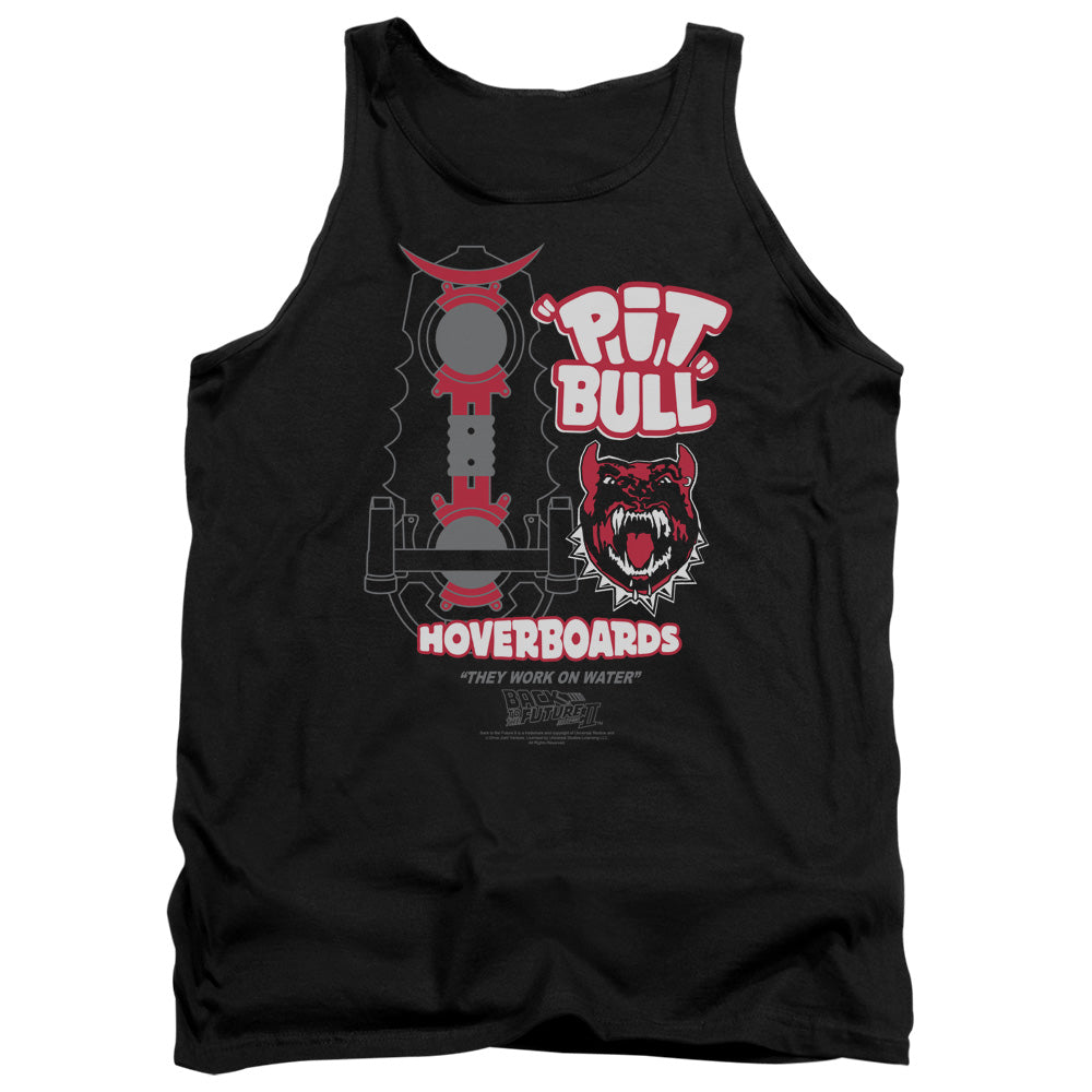 Back To The Future II Pit Bull Mens Tank Top Shirt Black Hoodie, Sweatshirt | CiraTrend.com