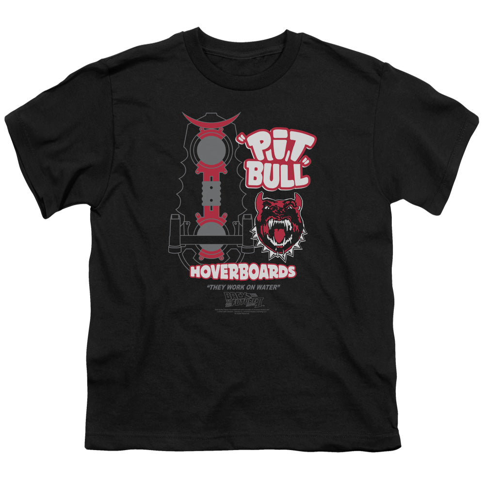Back To The Future II Pit Bull Kids Youth T Shirt Black Hoodie, Sweatshirt | CiraTrend.com