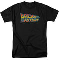 Back To The Future Logo Mens T Shirt Black Black Hoodie, Sweatshirt | CiraTrend.com