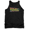 Back To The Future Logo Mens Tank Top Shirt Black Hoodie, Sweatshirt | CiraTrend.com