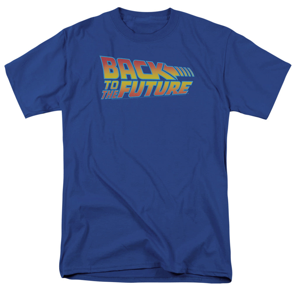 Back To The Future Logo Mens T Shirt Royal Hoodie, Sweatshirt | CiraTrend.com