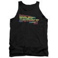 Back To The Future Ii Logo Mens Tank Top Shirt Black Black Hoodie, Sweatshirt | CiraTrend.com