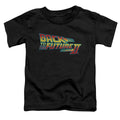 Back To The Future II Logo Toddler Kids Youth T Shirt Black Hoodie, Sweatshirt | CiraTrend.com