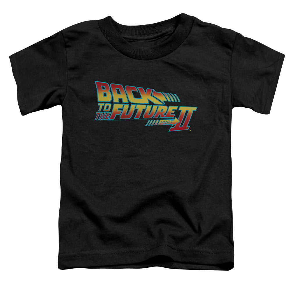 Back To The Future II Logo Toddler Kids Youth T Shirt Black Hoodie, Sweatshirt | CiraTrend.com