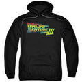 Back To The Future Iii Logo Mens Hoodie Black T-Shirts, Sweatshirt | CiraTrend.com (Image 1)
