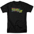 Back To The Future Iii Logo Mens T Shirt Black Hoodie, Sweatshirt | CiraTrend.com