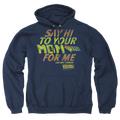 Back To The Future Say Hi - Pullover Hoodie T-Shirts, Sweatshirt | CiraTrend.com