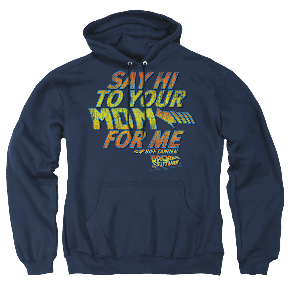Back To The Future Say Hi - Pullover Hoodie T-Shirts, Sweatshirt | CiraTrend.com
