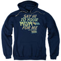 Back Future Say Hi Navy Blue T-Shirts, Hoodie, Sweatshirt