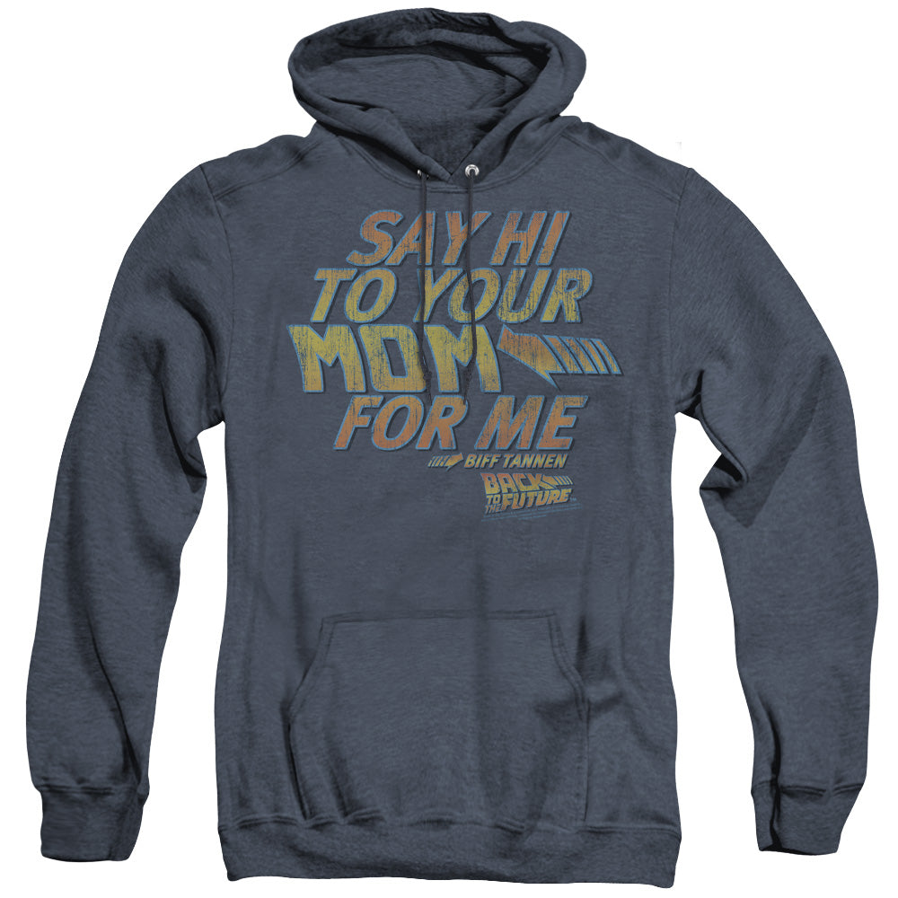 Back Future Say Hi Heather Navy T-Shirts, Hoodie, Sweatshirt