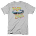 Back To The Future Trilogy 88 Mph - Men's Regular Fit T-Shirt Hoodie, Sweatshirt | CiraTrend.com