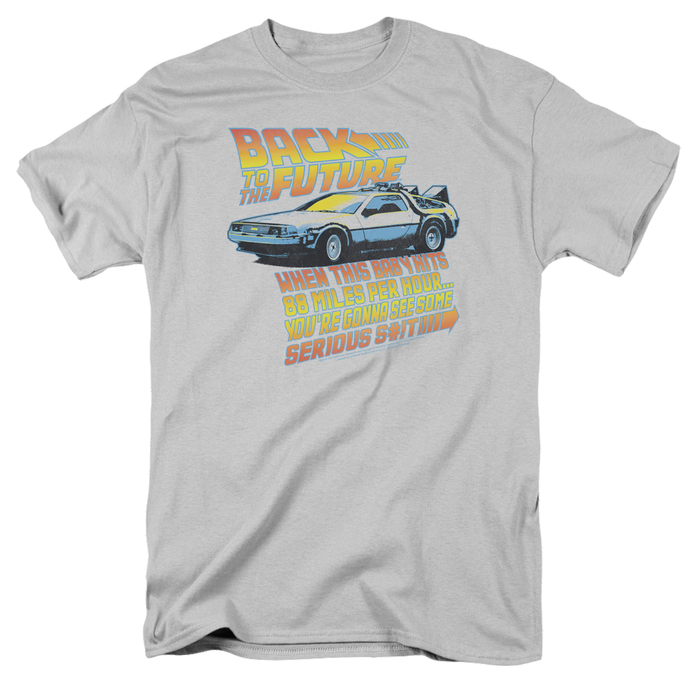 Back To The Future Trilogy 88 Mph - Men's Regular Fit T-Shirt Hoodie, Sweatshirt | CiraTrend.com