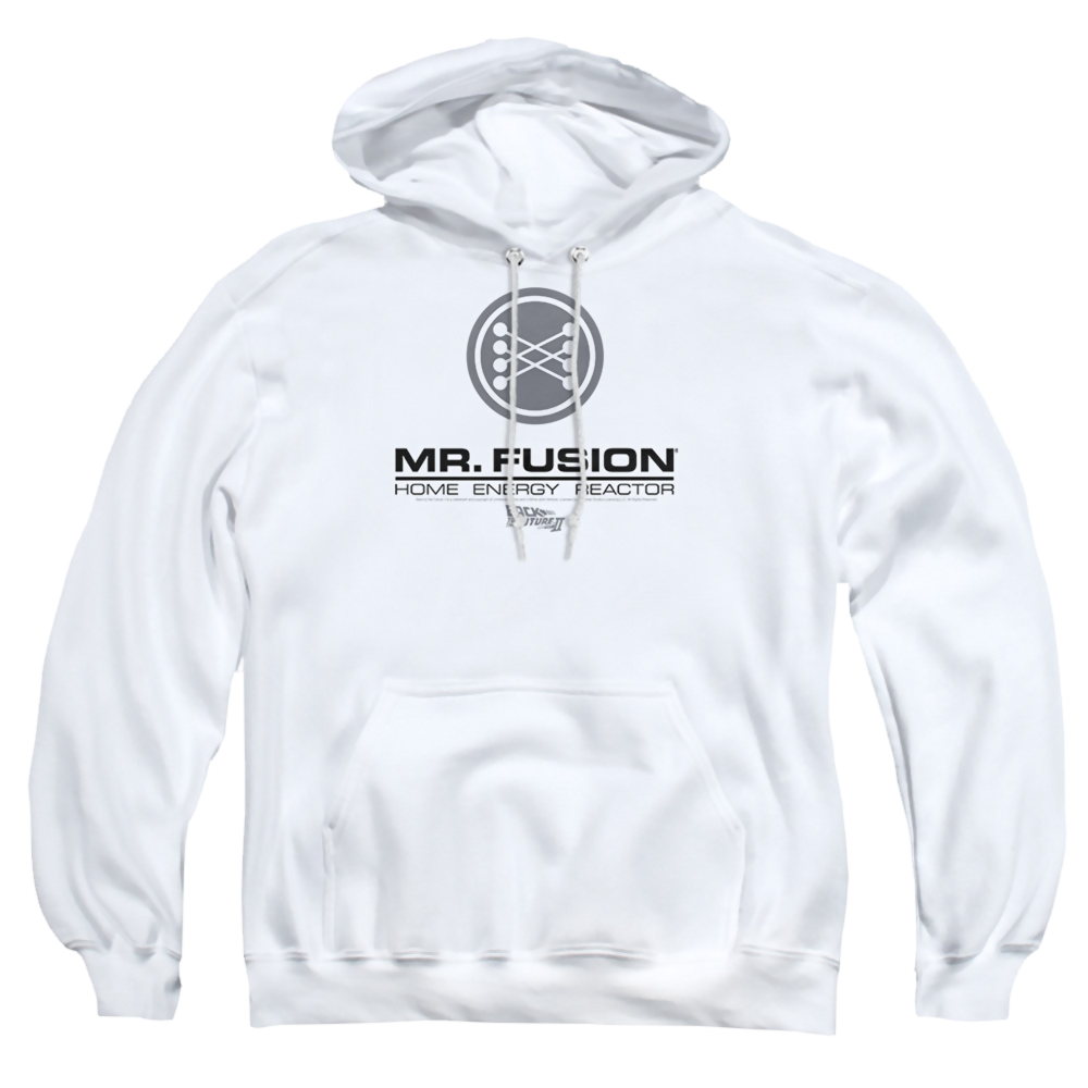 Back to the Future Trilogy Mr. Fusion Logo - Pullover Hoodie T-Shirts, Sweatshirt | CiraTrend.com
