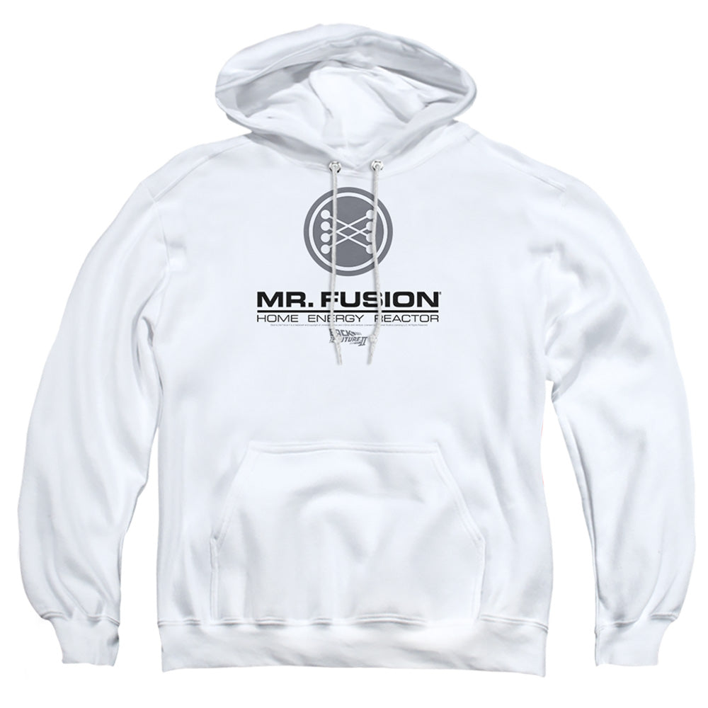 Back To The Future Ii Mr. Fusion Logo Mens Hoodie White White T-Shirts, Sweatshirt | CiraTrend.com (Image 2)