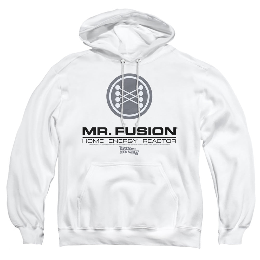 Back To The Future Ii Mr. Fusion Logo Mens Hoodie White T-Shirts, Sweatshirt | CiraTrend.com (Image 2)
